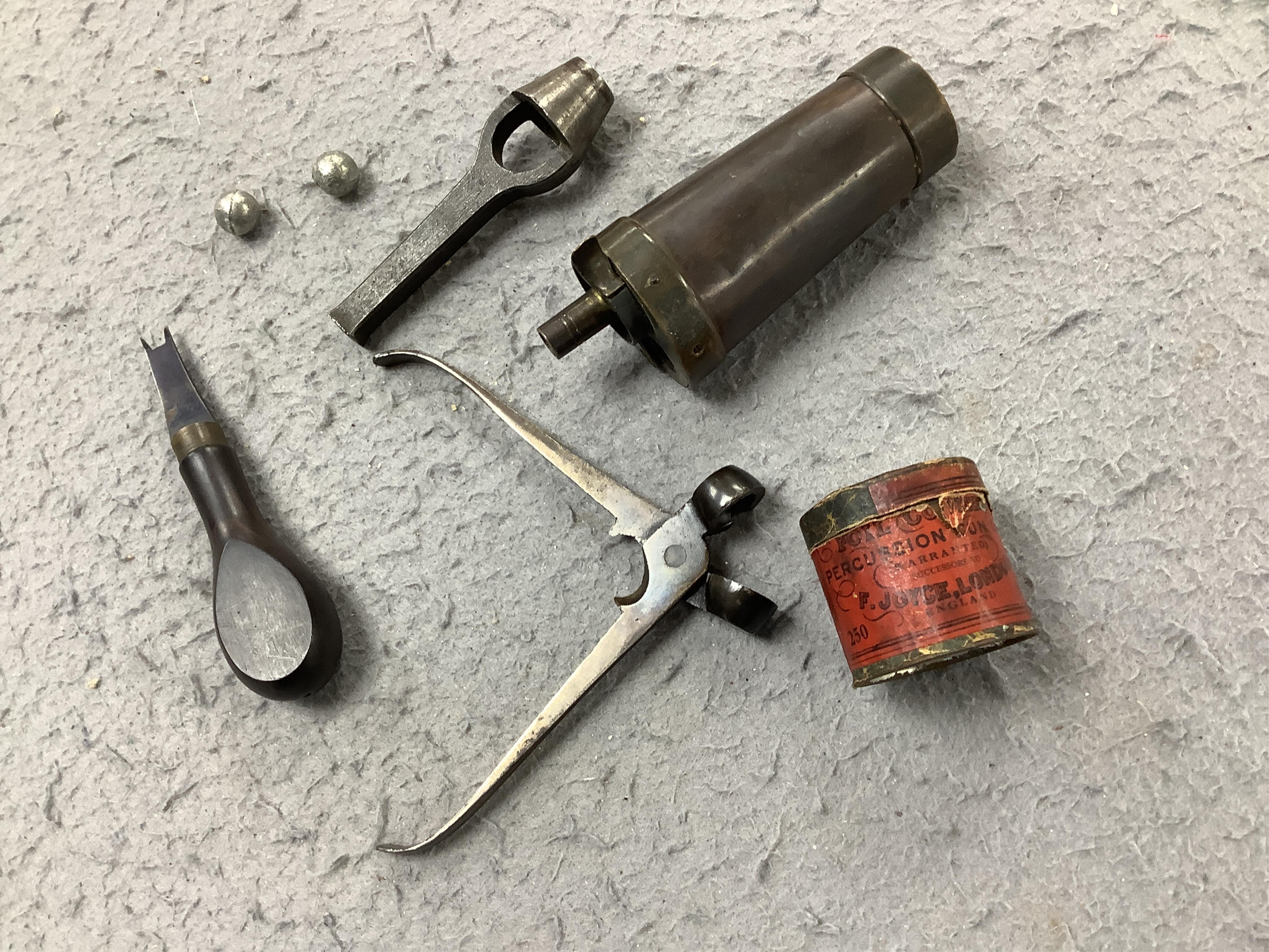 A pair of rosewood cased Blake & Co. London percussion cap travelling pistols, with octagonal barrels, engraved Blake & Co. London, Birmingham proof marks, side hammers, sliding safety bolts, swivel ramrods, foliate engr